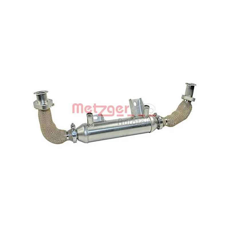 Radiateur, réaspiration des gaz d'échappement METZGER 0892687