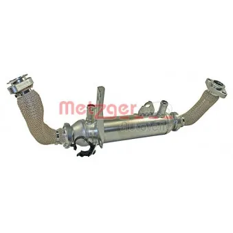 Radiateur, réaspiration des gaz d'échappement METZGER 0892688
