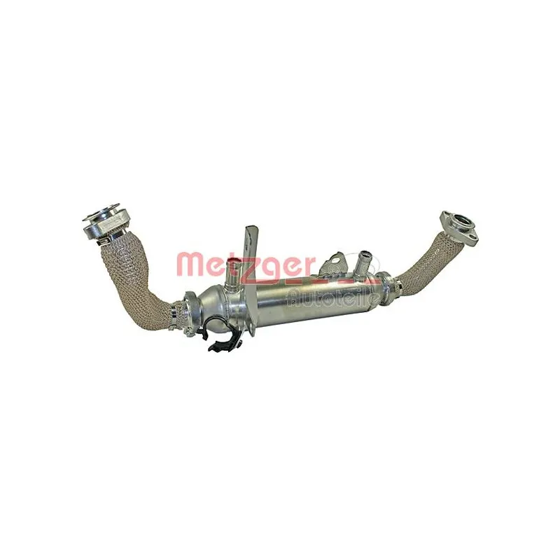 Radiateur, réaspiration des gaz d'échappement METZGER 0892688