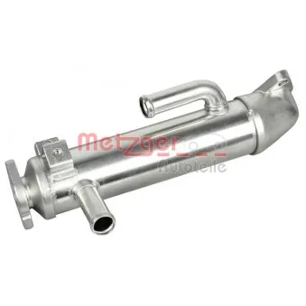 Radiateur, réaspiration des gaz d'échappement METZGER 0892689