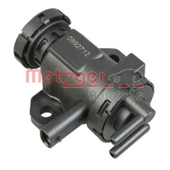 Transmetteur de pression, controle des gaz d'échappement METZGER 0892712