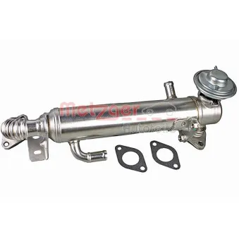 Radiateur, réaspiration des gaz d'échappement METZGER 0892731