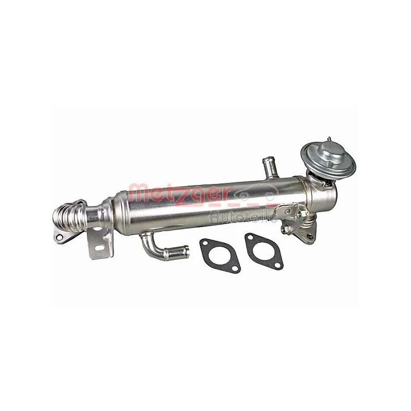 Radiateur, réaspiration des gaz d'échappement METZGER 0892731