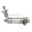 Radiateur, réaspiration des gaz d'échappement METZGER 0892737 - Visuel 2