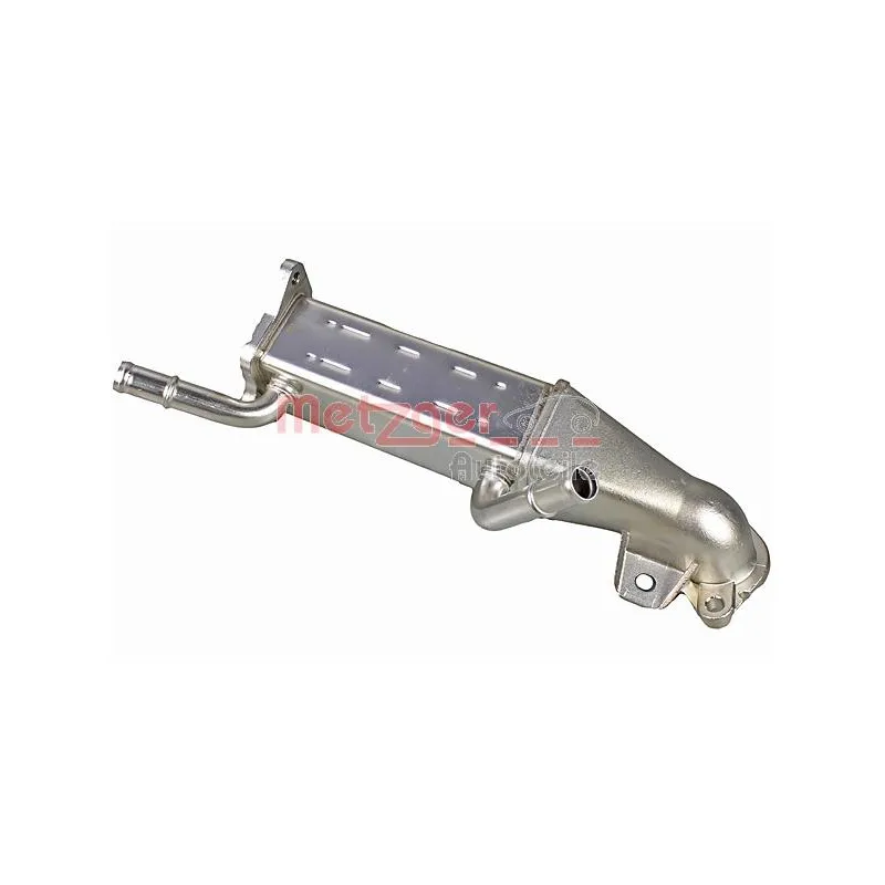 Radiateur, réaspiration des gaz d'échappement METZGER 0892746
