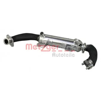 Radiateur, réaspiration des gaz d'échappement METZGER 0892748