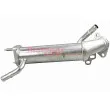 Radiateur, réaspiration des gaz d'échappement METZGER 0892753 - Visuel 2