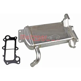 Radiateur, réaspiration des gaz d'échappement METZGER 0892754