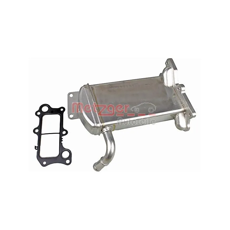 Radiateur, réaspiration des gaz d'échappement METZGER 0892754
