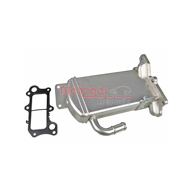 Radiateur, réaspiration des gaz d'échappement METZGER 0892755