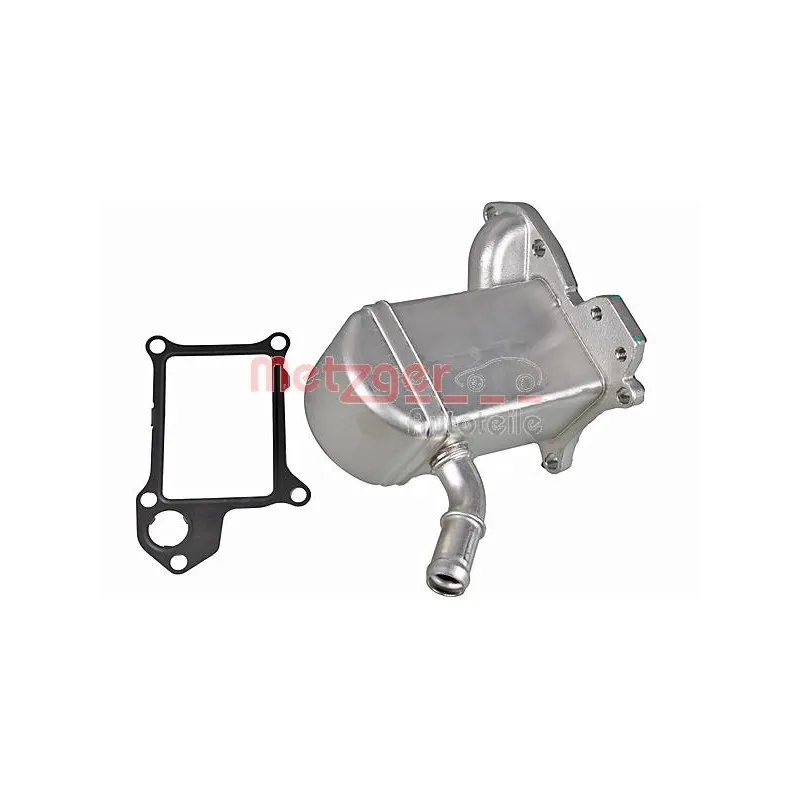 Radiateur, réaspiration des gaz d'échappement METZGER 0892757