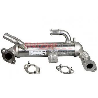 Radiateur, réaspiration des gaz d'échappement METZGER 0892785
