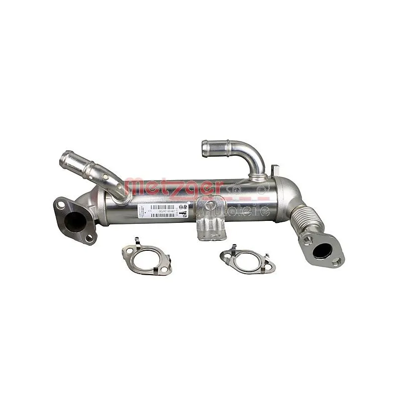 Radiateur, réaspiration des gaz d'échappement METZGER 0892785