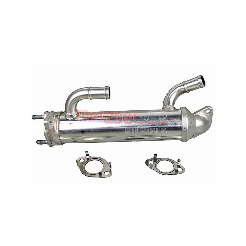 Radiateur, réaspiration des gaz d'échappement METZGER 0892787
