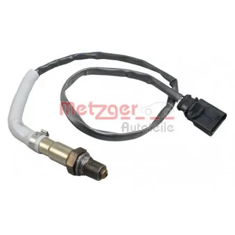 Sonde lambda METZGER 0893634