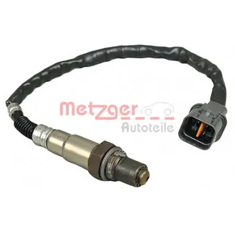 Sonde lambda METZGER 0893645