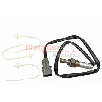 Sonde lambda METZGER 0893687