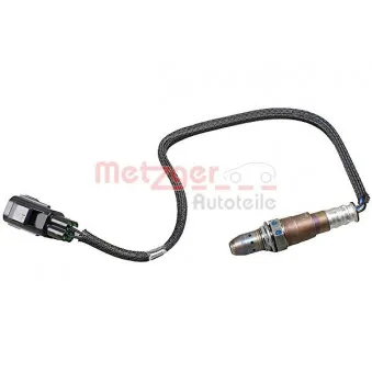 Sonde lambda METZGER 0893692