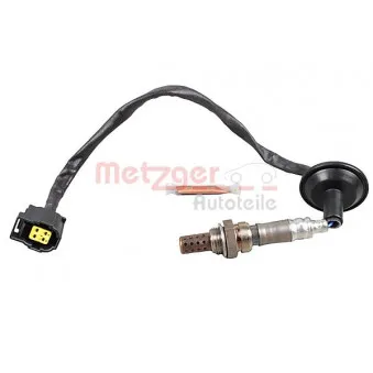 Sonde lambda METZGER 0893695