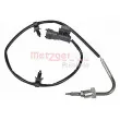 Capteur, température des gaz METZGER 0894057 - Visuel 1