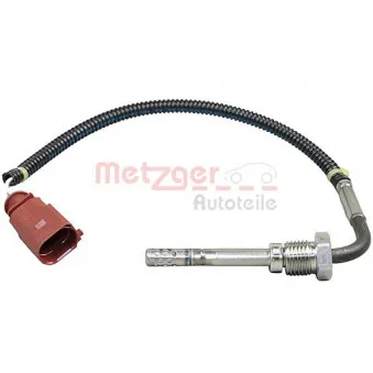Capteur, température des gaz METZGER 0894539