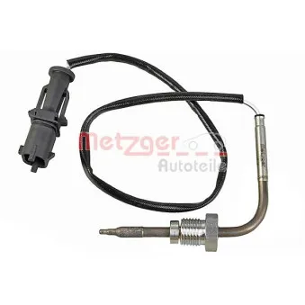 Capteur, température des gaz METZGER 0894604