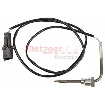Capteur, température des gaz METZGER 0894605
