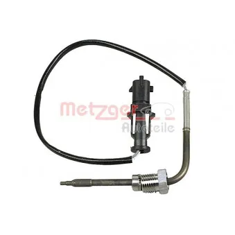 Capteur, température des gaz METZGER 0894609