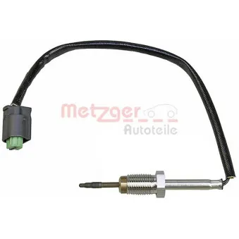 Capteur, température des gaz METZGER 0894627