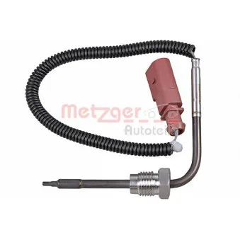 Capteur, température des gaz METZGER 0894887