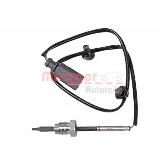 Capteur, température des gaz METZGER 0894911