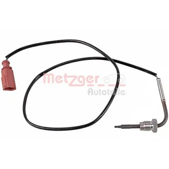 Capteur, température des gaz METZGER 0894934