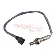 Sonde lambda METZGER 0895051 - Visuel 1