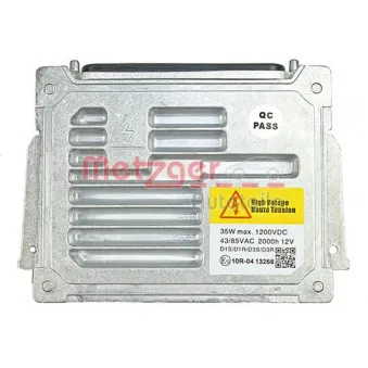 Ballast, lampe à décharge METZGER 0896010