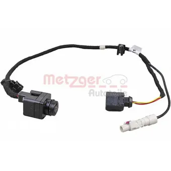 Caméra de marche arrière, aide au stationnement METZGER 0897003