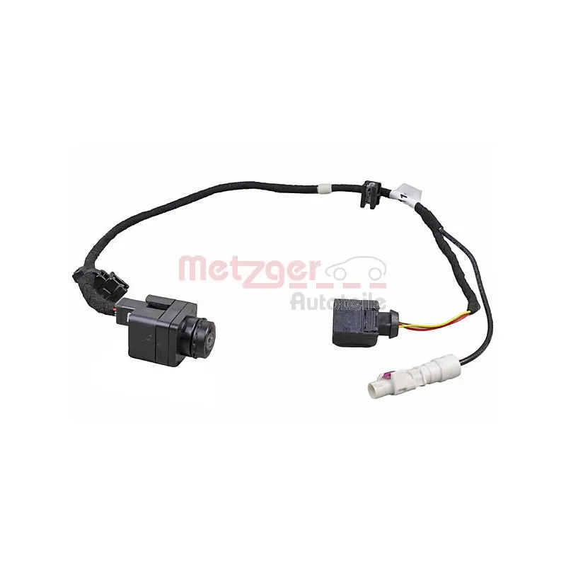 Caméra de marche arrière, aide au stationnement METZGER 0897003