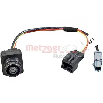 Caméra de marche arrière, aide au stationnement METZGER 0897004