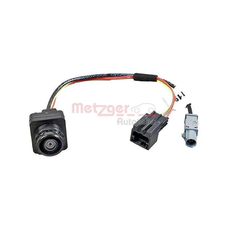 Caméra de marche arrière, aide au stationnement METZGER 0897004