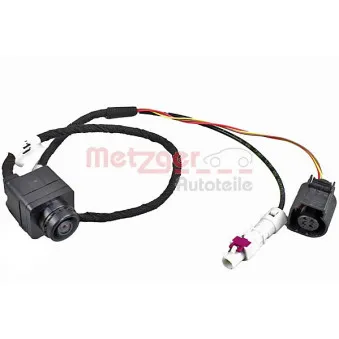 Caméra de marche arrière, aide au stationnement METZGER 0897006
