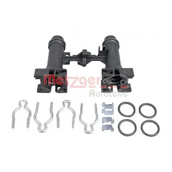 Vanne de regulation chauffage METZGER 0899211