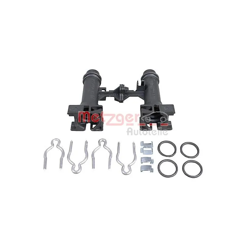 Vanne de regulation chauffage METZGER 0899211