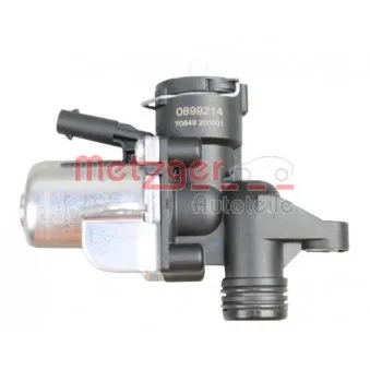 Valve magnétique arrière gauche METZGER 0899214
