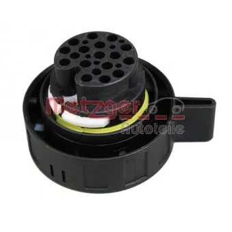 Boîtier de connecteur, unité de commande boîte automatique METZGER 0899246