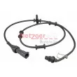 Capteur, vitesse de roue METZGER 09001010 - Visuel 1
