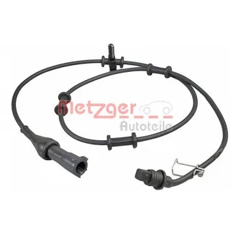Capteur, vitesse de roue METZGER
