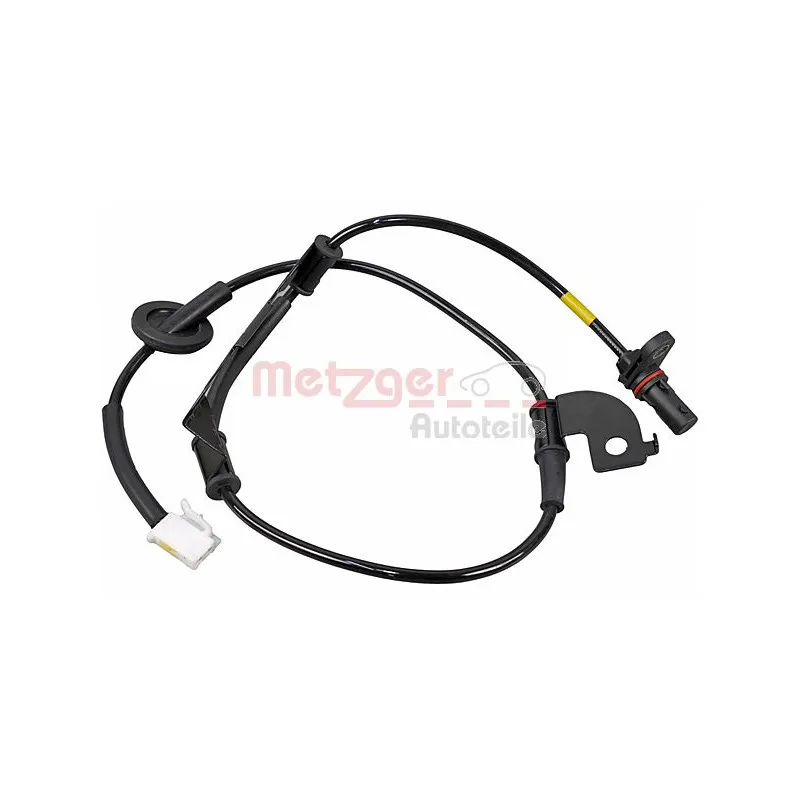 Capteur, vitesse de roue arrière gauche METZGER 09001015