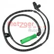 Capteur, vitesse de roue METZGER 09001033 - Visuel 1