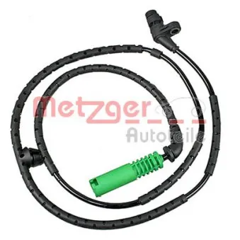 Capteur, vitesse de roue METZGER 09001033