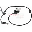 Capteur, vitesse de roue METZGER 09001039 - Visuel 1