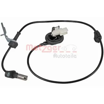 Capteur, vitesse de roue METZGER 09001039